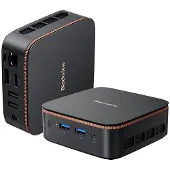 Blackview Mini PC MP20 Ryzen 3 3300U 8GB SSD256 W11Pro svart