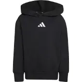 Adidas Urheilullinen collegepaita 'Essentials' musta / valkoinen