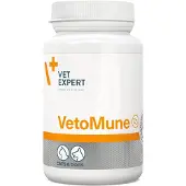 Vet Expert VetoMune - lisäravinteet koirille ja kissoille - 60 tablettia