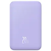 Baseus Magnetic Mini Powerbank 5000mAh 20W (purple)
