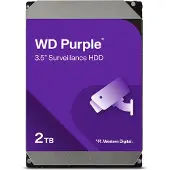 Western Digital PURPLE 2TB 3.5" HDD SATAIII SURVEILLANCE (WD23PURZ)