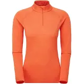 Montane Dart Puoli Vetoketjullinen Pitkähihainen T-paita