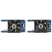 Hewlett ProLiant DL380 Gen11 Standard Fan Kit Tietokonekotelo Tuuletin Musta (P49146-B21)