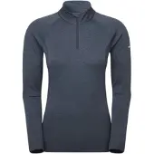 Montane Dart Puoli Vetoketjullinen Pitkähihainen T-paita