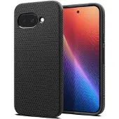 Spigen Google Pixel 9a Liquid Air TPU Suojakuori - Musta