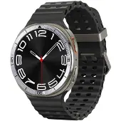 Spigen Bezel Tune, Kotelo, Älykello, Hopea, Samsung, Watch 8 (44mm), Alumiini, Ruostumaton teräs