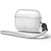 Spigen AirPods Pro 3 Liquid Crystal hihnalla - Kirkas