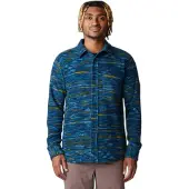 Mountain Hardwear Microchill Puoli Vetoketjullinen Pitkähihainen T-paita
