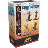 Atomic Mass Games Marvel Crisis Protocol Cabal Lautapeli