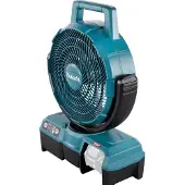 Makita Akkukäyttöinen pöytätuuletin CF001GZ; 40 V; (ilman akkua ja laturia)