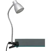 Briloner Grip klipsivalaisin LED titaani 3W 3000K 200lm