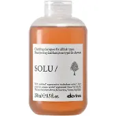 Davines Essential Haircare SOLU Shampoo syväpuhdistava shampoo virkistävä vaikutus 250 ml