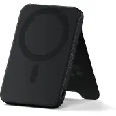 Satechi OntheGo Qi2 5K Magnetic Power Bank with Stand 5000mAh, 20W -varavirtalähde, Musta