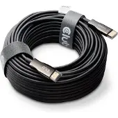 Club 3D 2.1 HDMI Ultra High Speed AOC -näyttökaapeli, 100m, musta