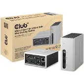 Club 3D – CLUB3D USB 3.2 Gen 1 4K UHD at 30Hz Mini Docking Station Ultra slim Design, Langallinen, USB 3.2 Gen 1 (3.1 Gen 1) Type-A, 3,5 mm, 10,100,1000 Mbit/s, (CSV-3104D)