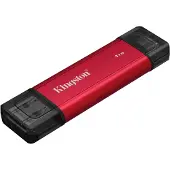 Kingston – 1TB Dual USB-A/C Portable SSD, Up to 1050MB/s USB 3.2 Gen 2 (SPSD/1TB)