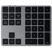 Satechi Wireless Extended Numeric Keyboard, Space Grey