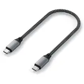Satechi USB-C - USB-C kaapeli 25 cm