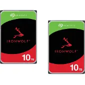 Seagate IronWolf 3.5" 10 Tt, 7200 RPM, 256 MB, SATA III -kovalevy (NAS)