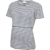 Mamalicious Mlawa June imetyspaita Grey Melange Stripes M