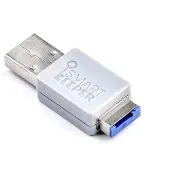 Smartkeeper Basic "USB Stick" verriegelbar 32GB dunkelblau (OM03DB)