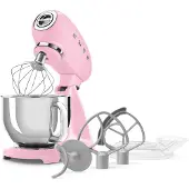 Smeg SMF05PKEU yleiskone, pinkki