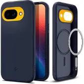 Spigen Nano Pop (MagFit), Suojus, Google, Pixel 9a, 16 cm (6.3"), Laivasto