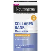 Neutrogena Collagen Bank kosteuttava voide kasvoille SPF 30 50 ml