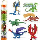 Safari Lair Of The Dragons Coll 1 Toob Figure Monivärinen From 3 Years