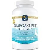 Nordic Naturals Omega-3 Pet - 180 pehmytkapseliä