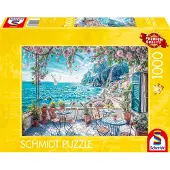 Schmidt Seaside terrace 1000p palapeli