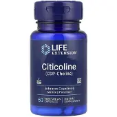 Life Extension , Citkoliini (CDP-Koliini), 60 Vegetaarisia kapselia