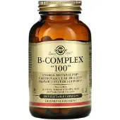Solgar Vitamin B-Complex '100' ravintolisä