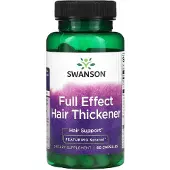 Swanson Health , Täysimääräinen Hiusten Paksuutena, 60 Pillereitä