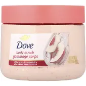 Dove , Kehonhoitoa, Valkoinen Persikka & Puristettu Riisi, 15 oz (425 g)