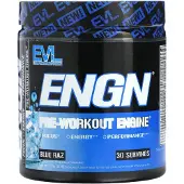 EVLution Nutrition , ENGN, Kuntoilu Moottori, Sininen Raz, 11 oz (312 g)