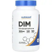 Nutricost - DIM-kapselit 300 mg (120 kapselia)