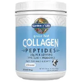 Garden of life , Ruohoinen Verenliukoisten Peptidit, Maultumeton, 19,75 oz (560 g)