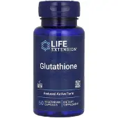 Life Extension , Glutatiioni, 60 Kasvispäällinen Pilleri