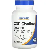 Nutricost - CDP-koliinikapselit (120 kapselia)