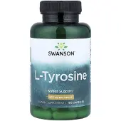Swanson Health L-tyrosiini 500 mg - 100 kapselia