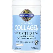 Garden of life , Ruokakasvatuksen Kollageeni Peptidit, Makuitta, 9,87 oz (280 g)