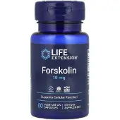 Life Extension , Forskolin, 10 mg, 60 kasvispilleriä