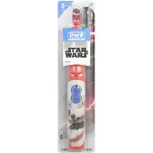 Oral-B , Lapset, Akkuvoimainen Hammaspyörä, Pehmolevy, 3+ Vuotta, Star Wars, 1 Hammaspyörä