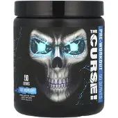 JNX Sports , The Curse, Työskentelyennakko, Sininen Rasberryn, 8,8 oz (250 g)