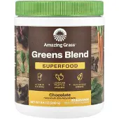 Amazing Grass , Vihannekekas, Superfood, Chocolate, 8.5 oz (240 g)
