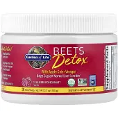 Elämän puutarha,Garden of Life Punajuuridetox karpaloilla ja granaattiomenalla 105g jauhe