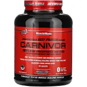 Musclemeds , Carnivor, Bioengineerattu Liha Proteiini Isolaatti, Rocket Pop, 3,58 lbs (1 624 g)