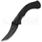 Cold Steel Black Sable kääntöveitsi, Forged Carbon Fiber