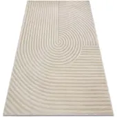 Rugsx Alfombra BALANCE 1921 taupe - Geométrico, estructural, glamour 240x330 cm